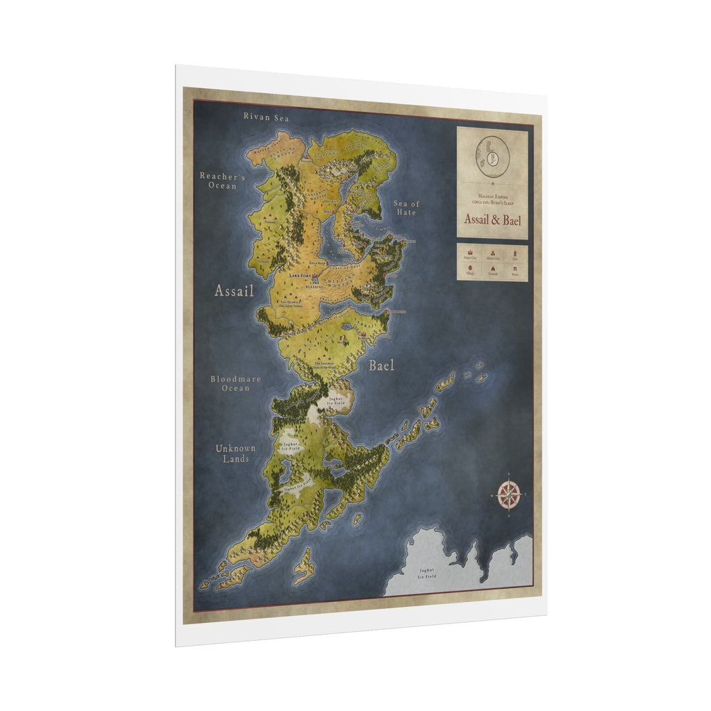Malazan - Assail & Bael