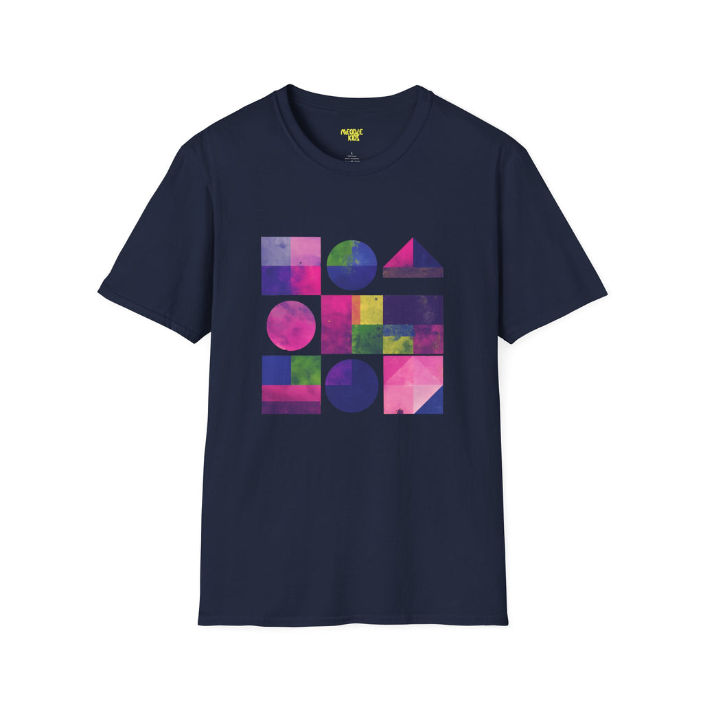 GeoEco 3x3 Grid Grownup  T-Shirt