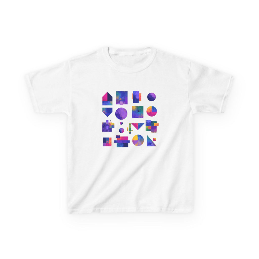 GeoEco 4x4 Grid Kid T-Shirt