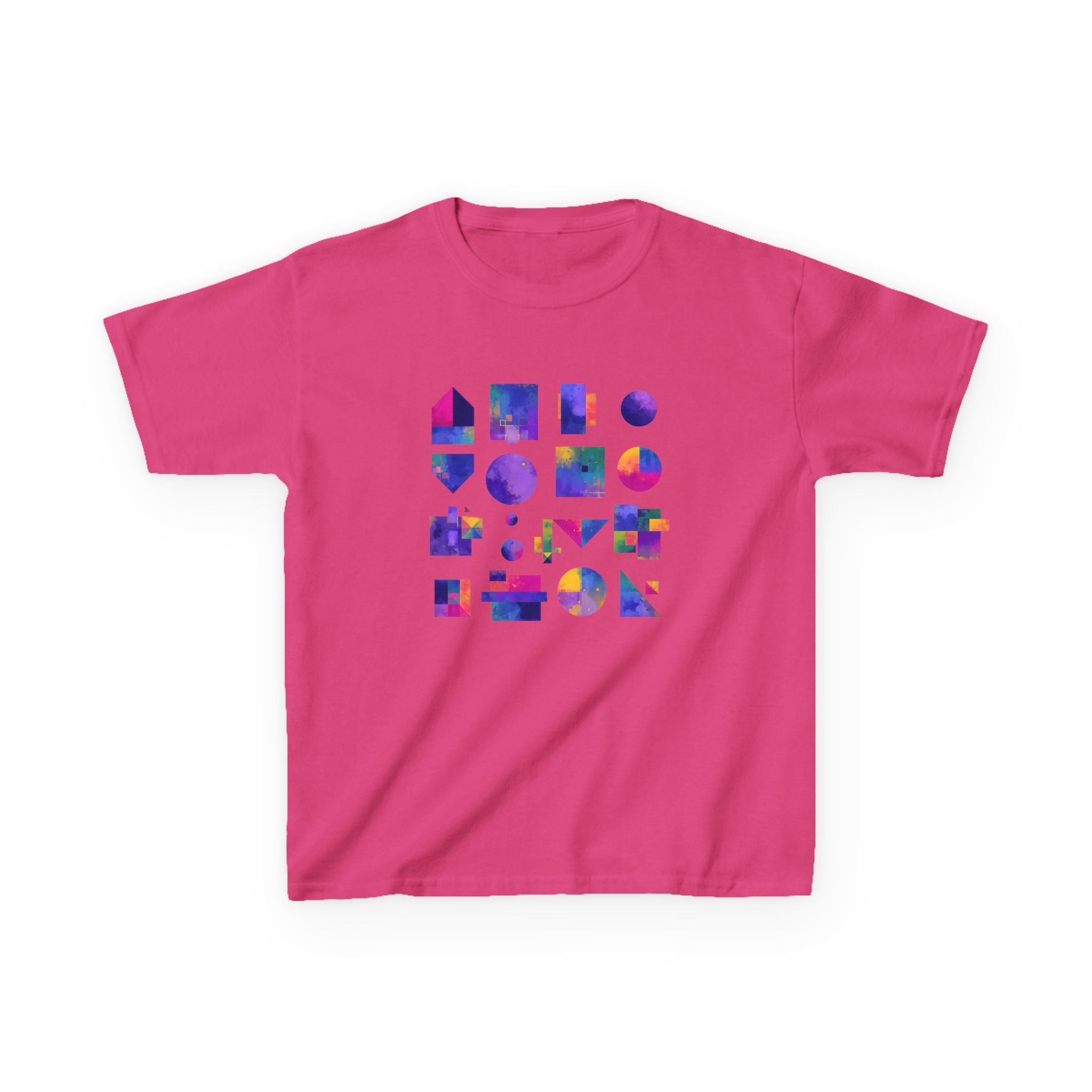 GeoEco 4x4 Grid Kid T-Shirt