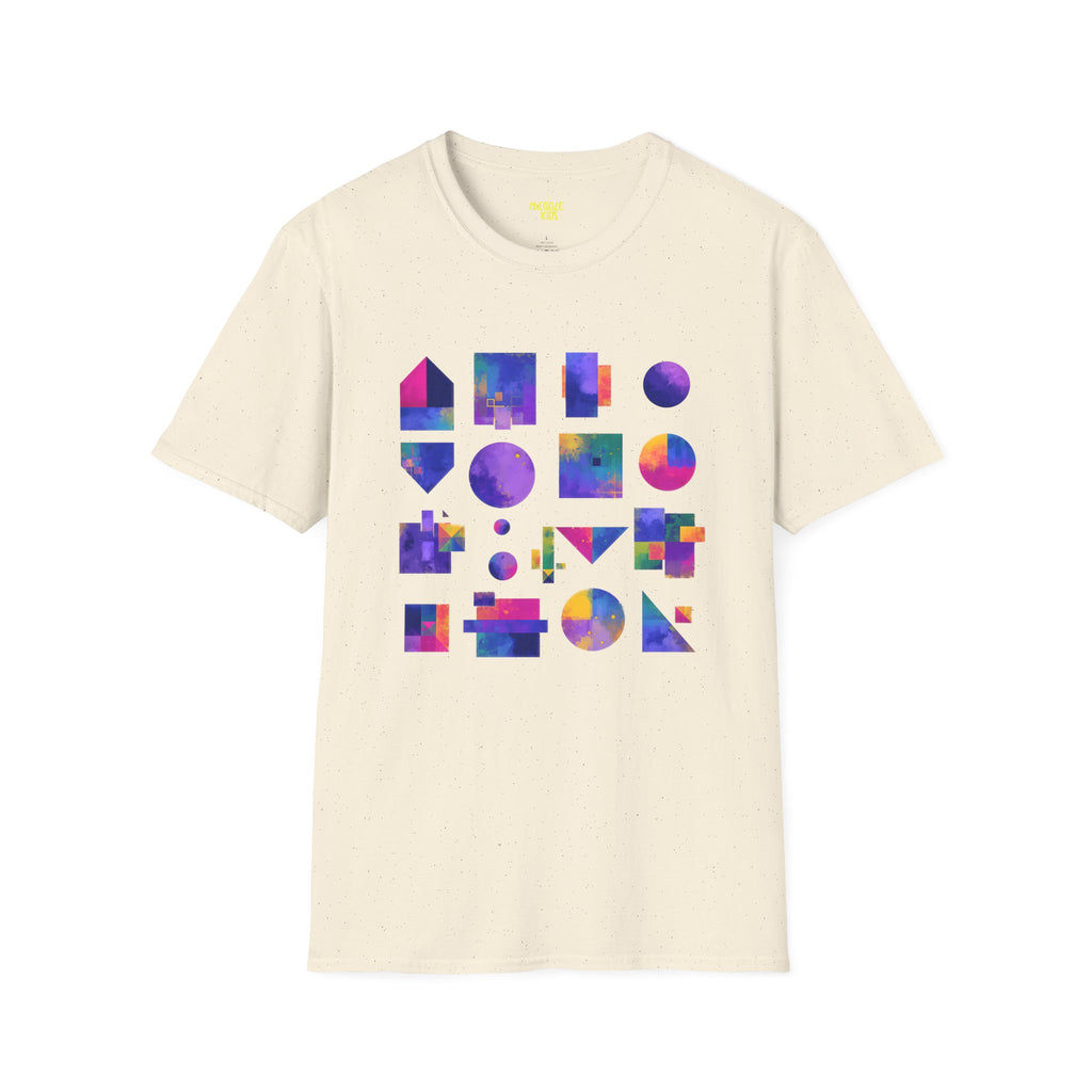 GeoEco 4x4 Grid Grownup T-Shirt