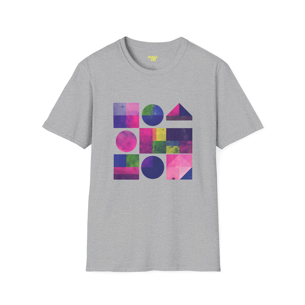 GeoEco 3x3 Grid Grownup  T-Shirt