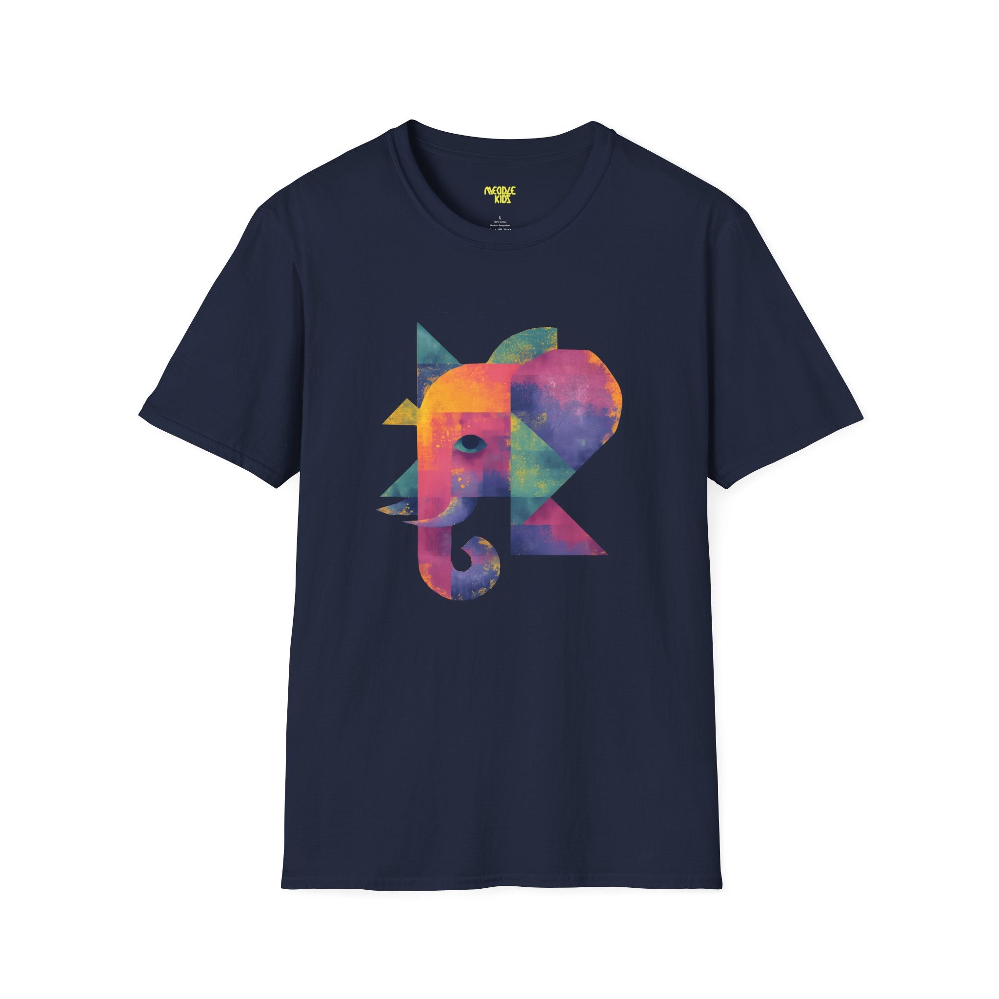 GeoEco Elephant Grownup  T-Shirt