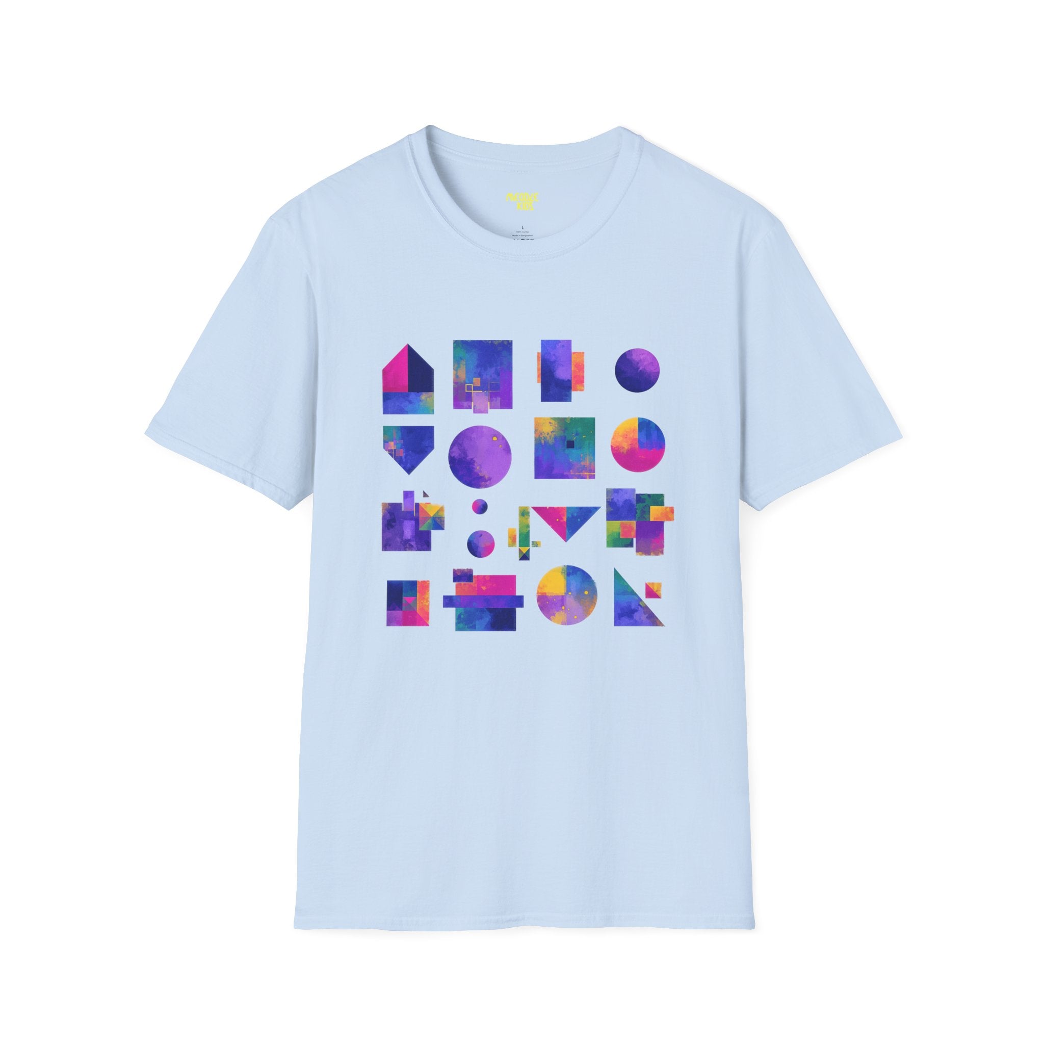 16x16 Geometry Adult T-Shirt