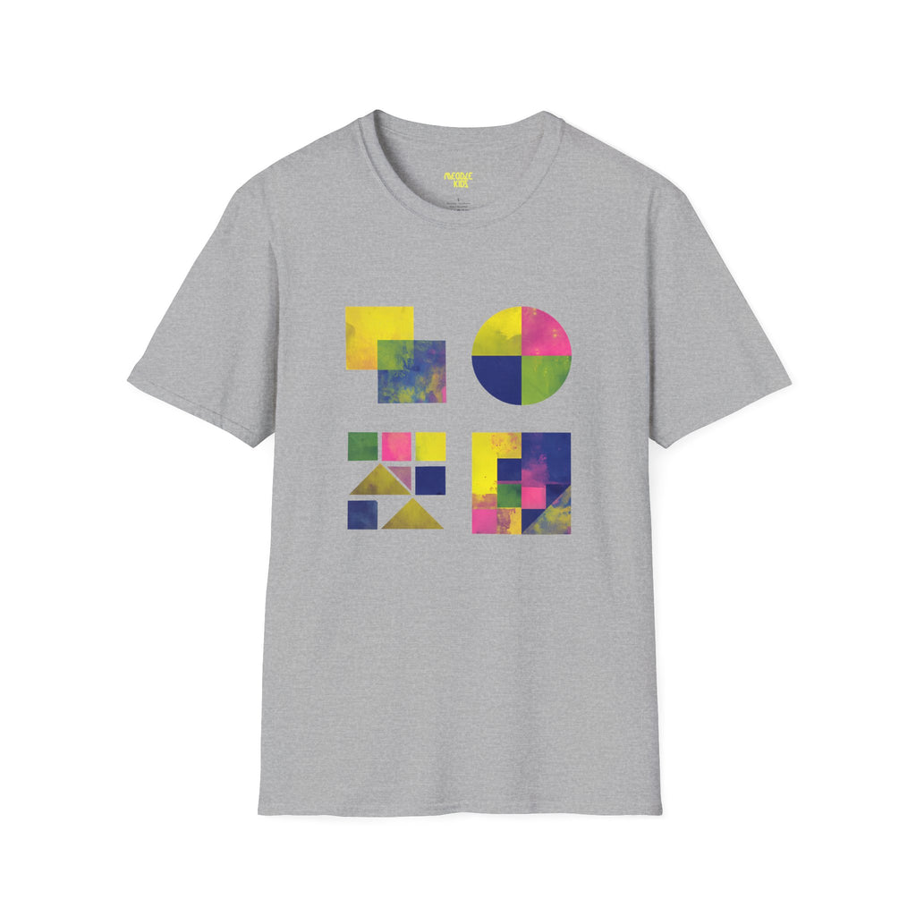 GeoEco 2x2 Grid Grownup T-Shirt