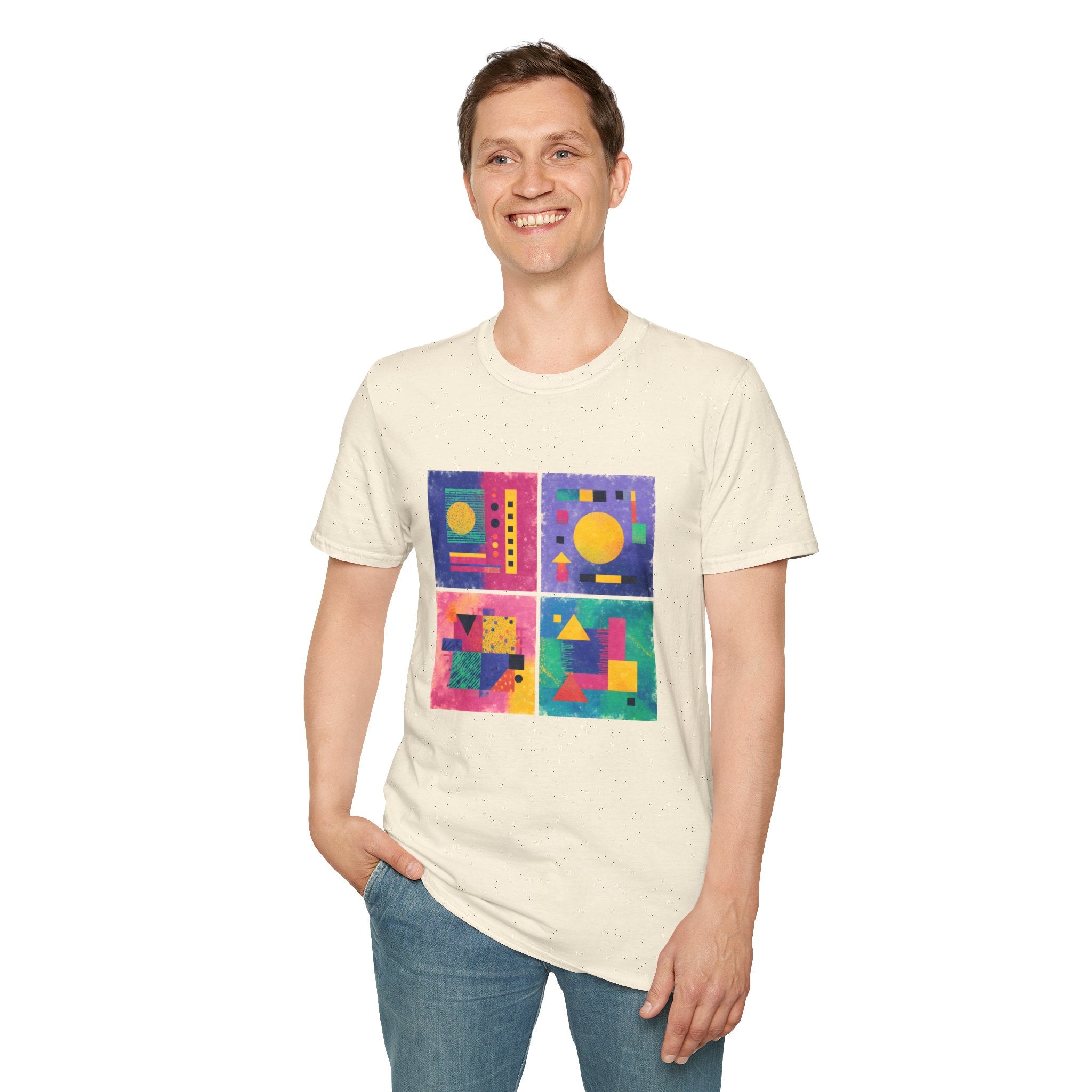 GeoEco Tableau #0682 Grownup T-Shirt