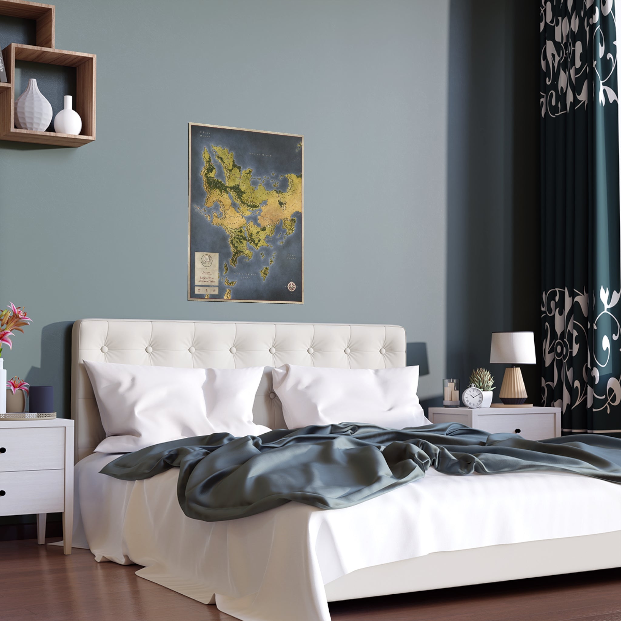 Perish & Nemil Silk Poster (24" x 32")