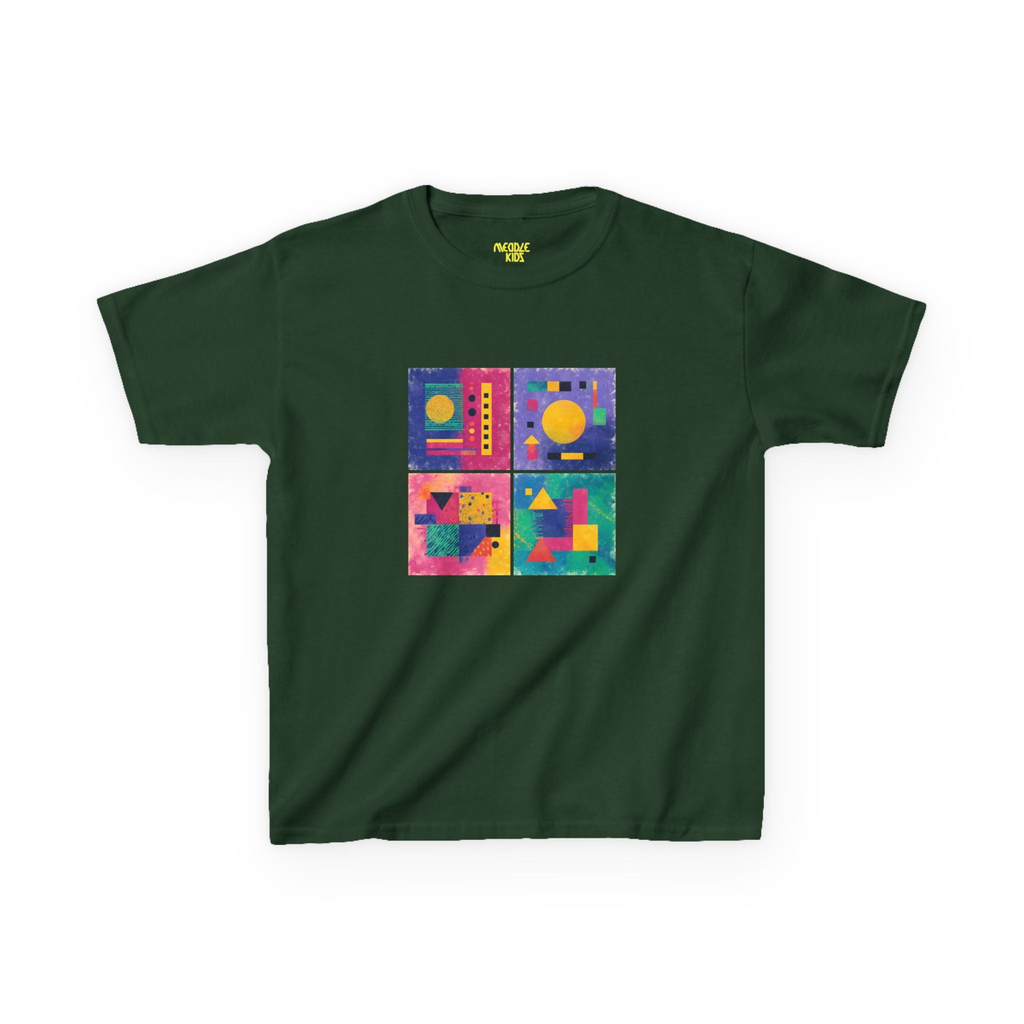GeoEco Tableau #0682 Kid T-Shirt
