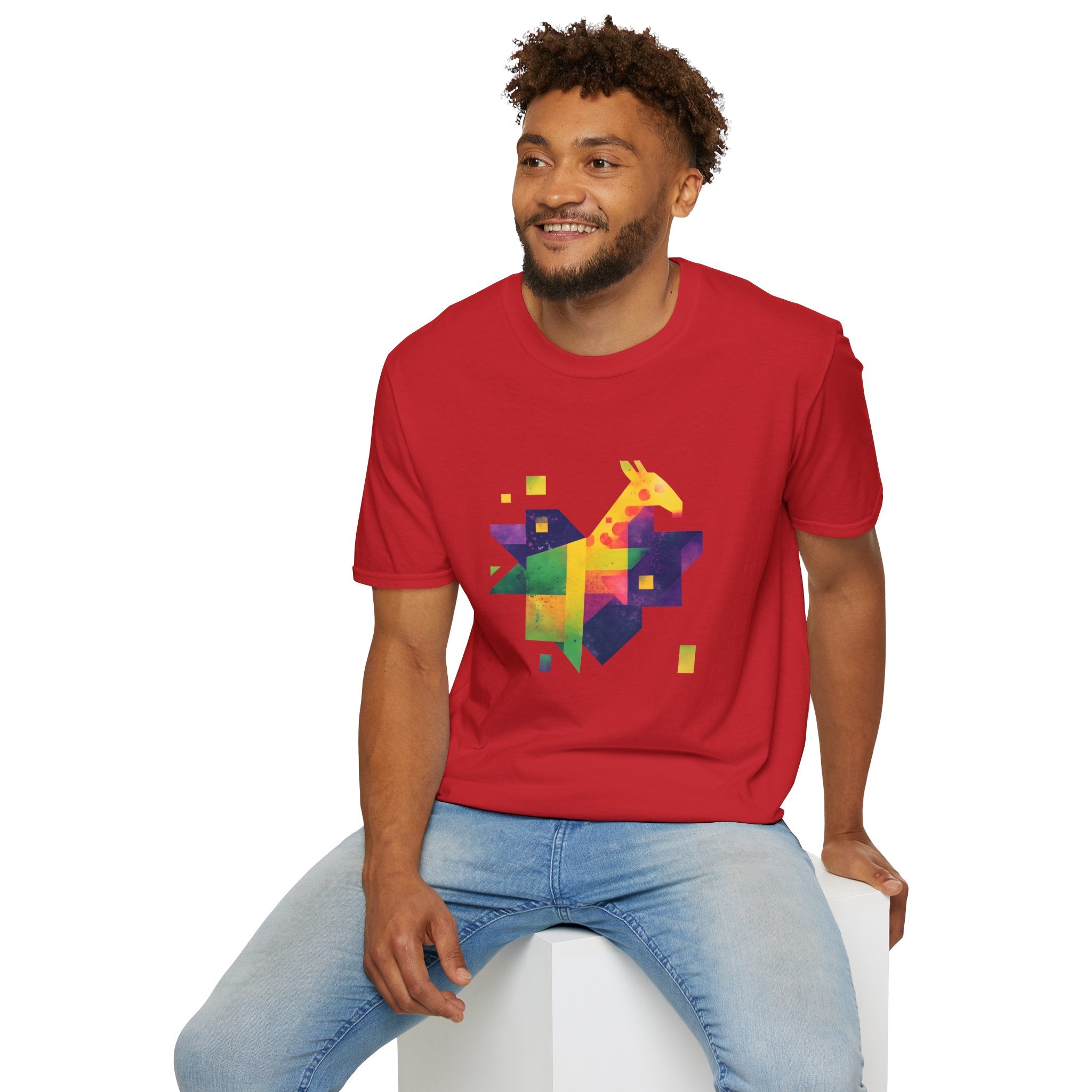 GeoEco Giraffe Grownup T-Shirt