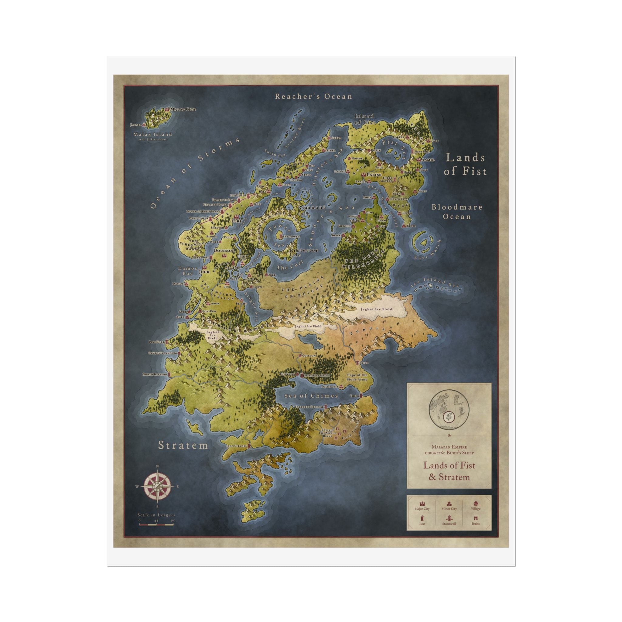 Malazan: Lands of Fist