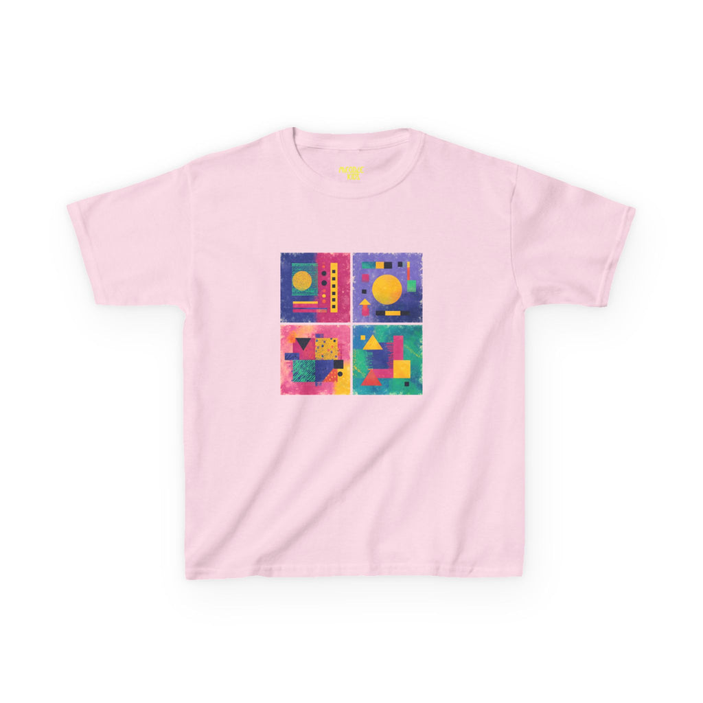 GeoEco Tableau #0682 Kid T-Shirt