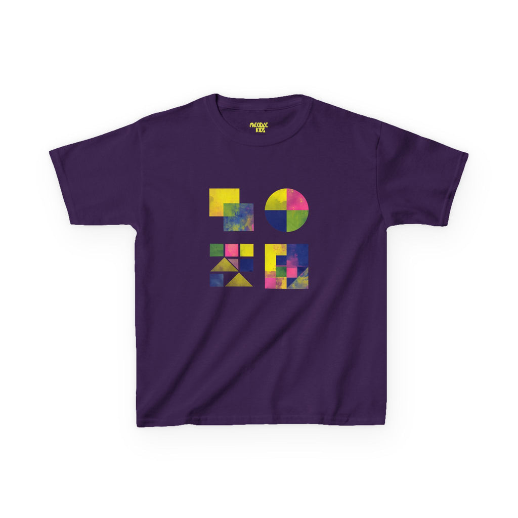 GeoEco 2x2 Grid Kid T-Shirt