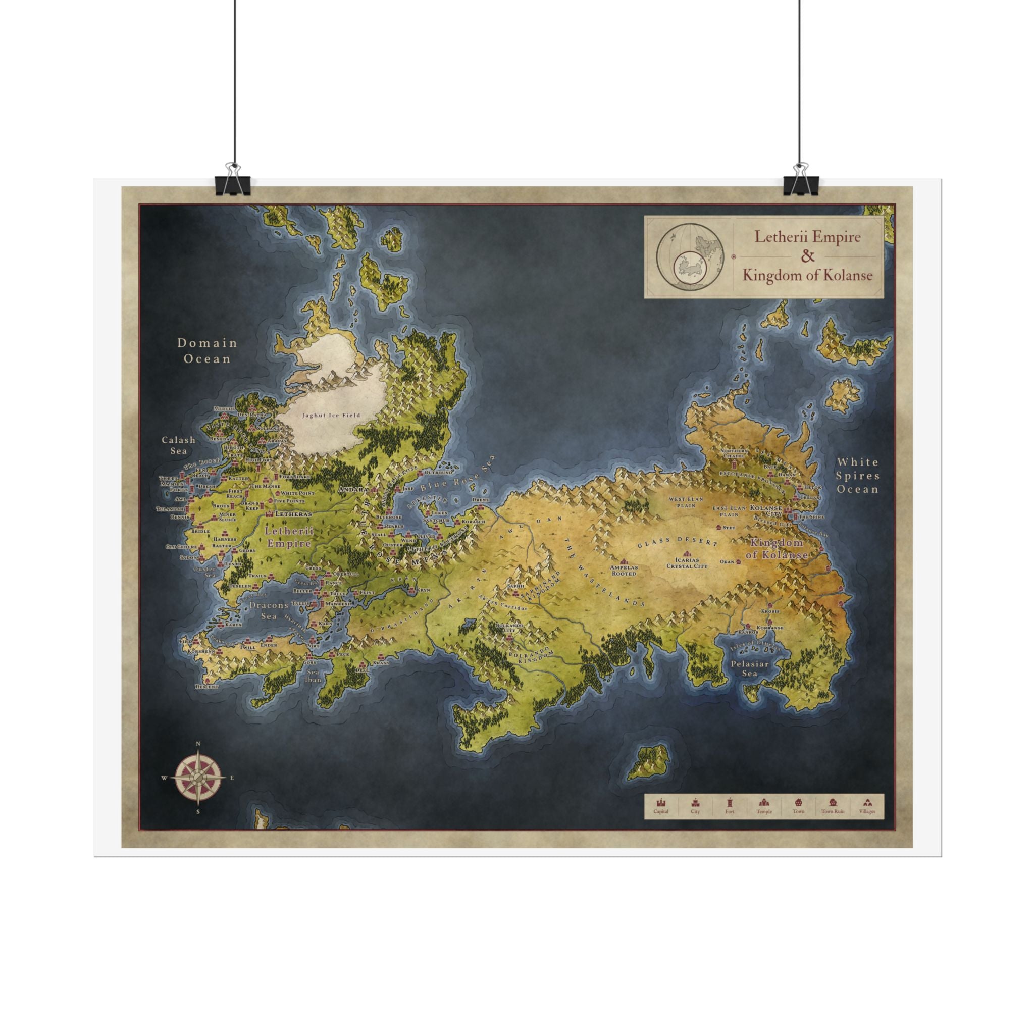 Malazan: Lether & Kolanse